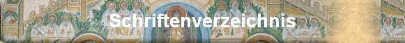 Schriftenverzeichnis Schriftenverzeichnis